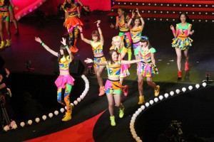 E‐girls、「Samantha Thavasa・Special Party in TOKYO」にて