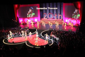 E‐girls、「Samantha Thavasa・Special Party in TOKYO」にて