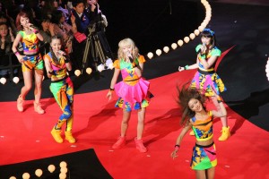 E‐girls、「Samantha Thavasa・Special Party in TOKYO」にて