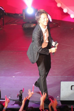 TAKAHIRO、「Samantha Thavasa・Special Party in TOKYO」にて