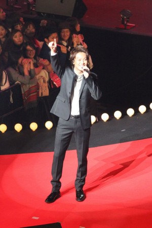 TAKAHIRO、「Samantha Thavasa・Special Party in TOKYO」にて