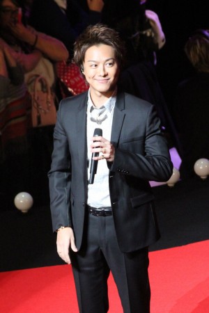 TAKAHIRO、「Samantha Thavasa・Special Party in TOKYO」にて