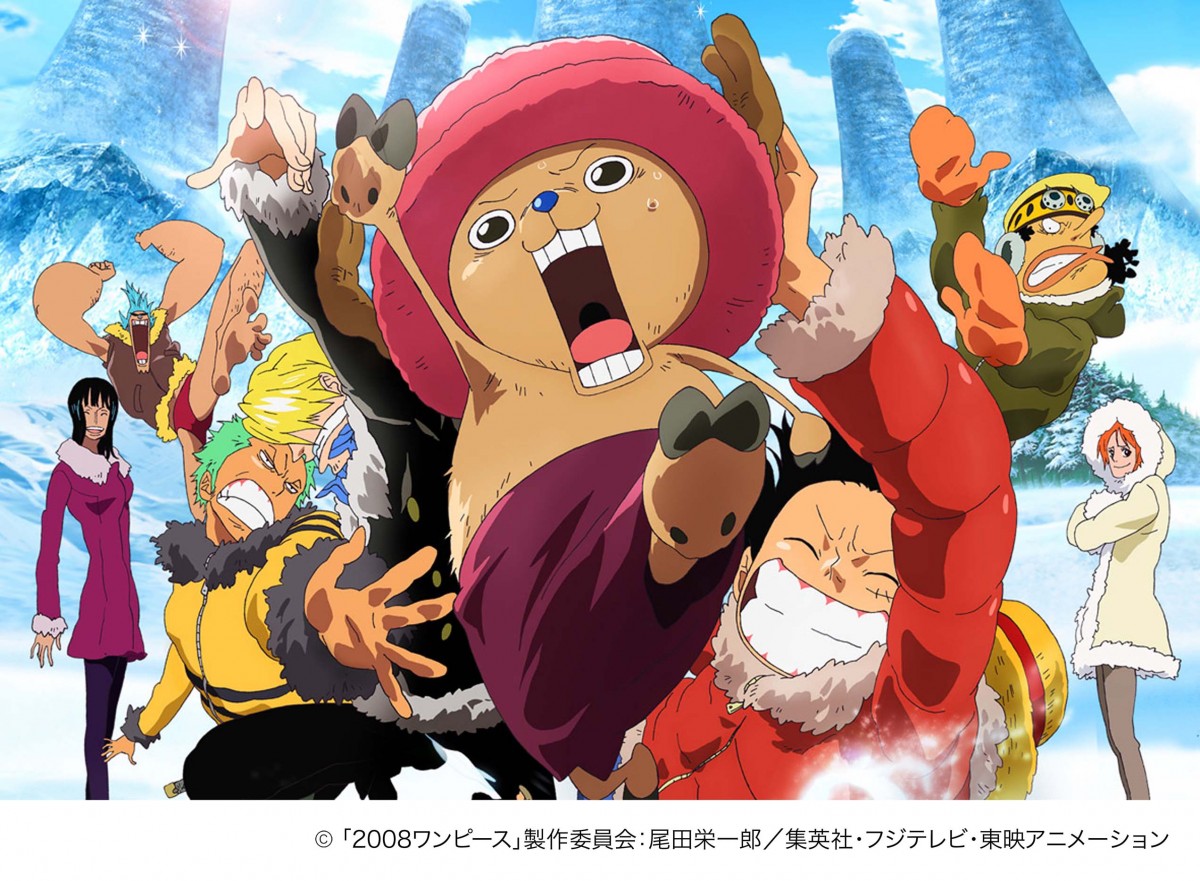 「アニメ15周年記念『ワンピース エピソード オブ チョッパー プラス 冬に咲く、奇跡の桜』2014年特別版」 フジテレビにて12月31日21時から放送