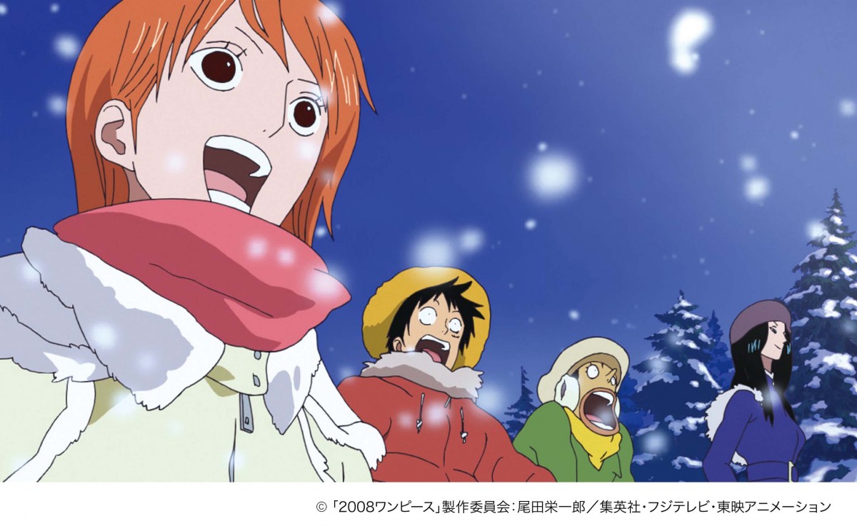 『ワンピース』史上最も泣ける映画、大晦日に放送！　新作映像追加の特別バージョン