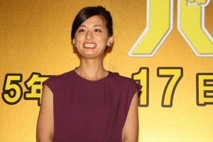 尾野真千子、映画『神様はバリにいる』ジャパンプレミアにて
