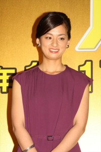 尾野真千子、映画『神様はバリにいる』ジャパンプレミアにて