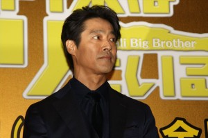 堤真一、映画『神様はバリにいる』ジャパンプレミアにて