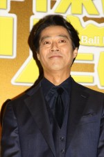 堤真一、映画『神様はバリにいる』ジャパンプレミアにて