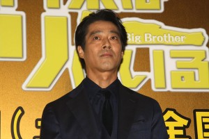 堤真一、映画『神様はバリにいる』ジャパンプレミアにて