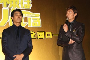 玉木宏、映画『神様はバリにいる』ジャパンプレミアにて