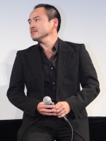 尾崎英二郎、海外ドラマ『エージェント・オブ・シールド』特別上映イベントにて