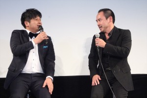 尾崎英二郎、海外ドラマ『エージェント・オブ・シールド』特別上映イベントにて