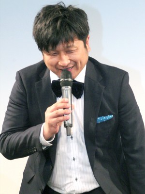 大谷ノブ彦、海外ドラマ『エージェント・オブ・シールド』特別上映イベントにて