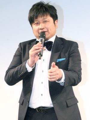 大谷ノブ彦、海外ドラマ『エージェント・オブ・シールド』特別上映イベントにて