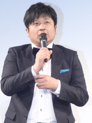 大谷ノブ彦、海外ドラマ『エージェント・オブ・シールド』特別上映イベントにて