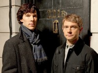 シャーロックの住まい＝ベーカー街221Bが再現されるとか？（※ドラマ『SHERLOCK／シャーロック』の場面写真）