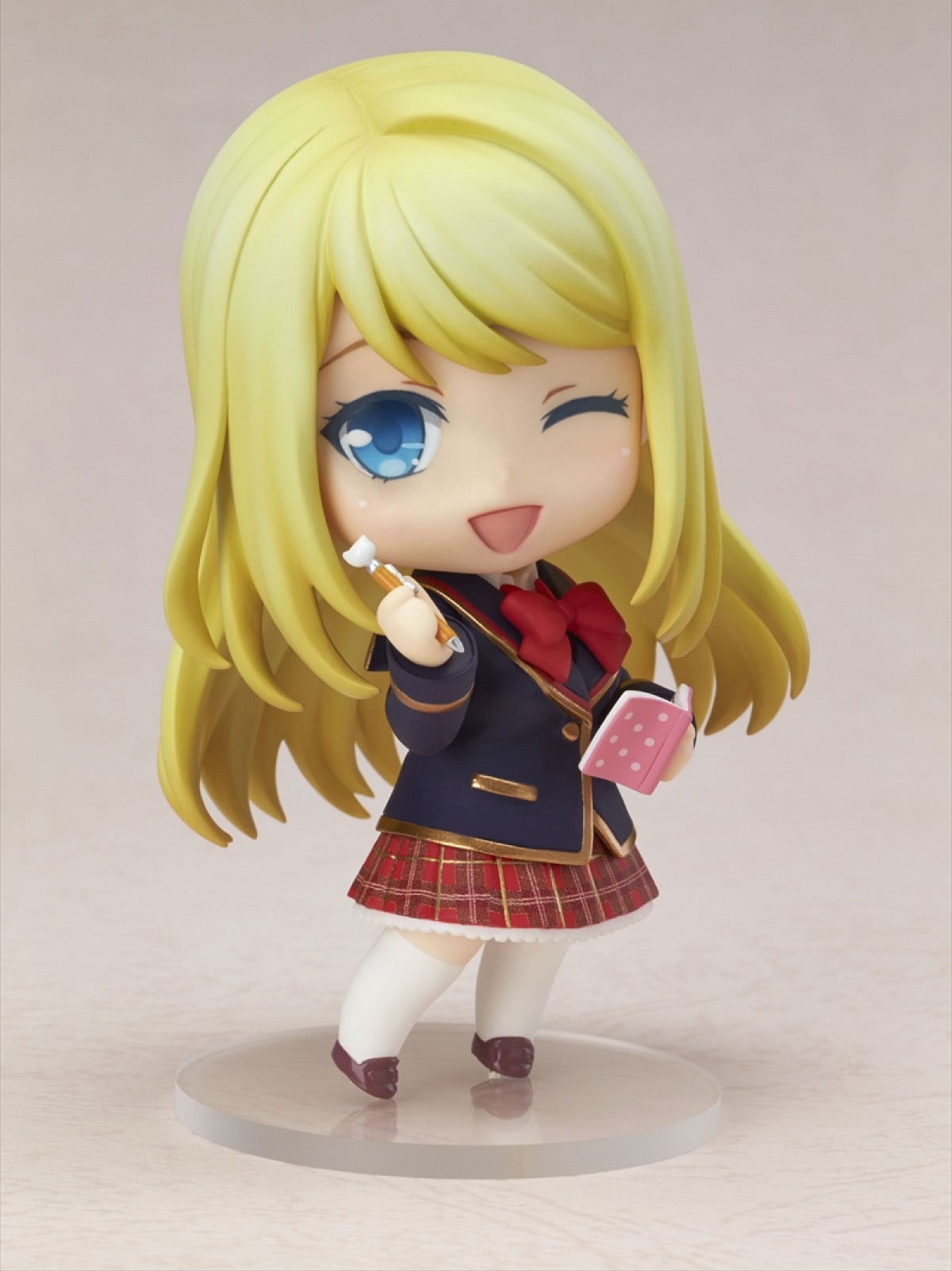 『ガールフレンド（仮）』クロエ、ねんどろいど化！　“あのセリフ”もボイスユニットに
