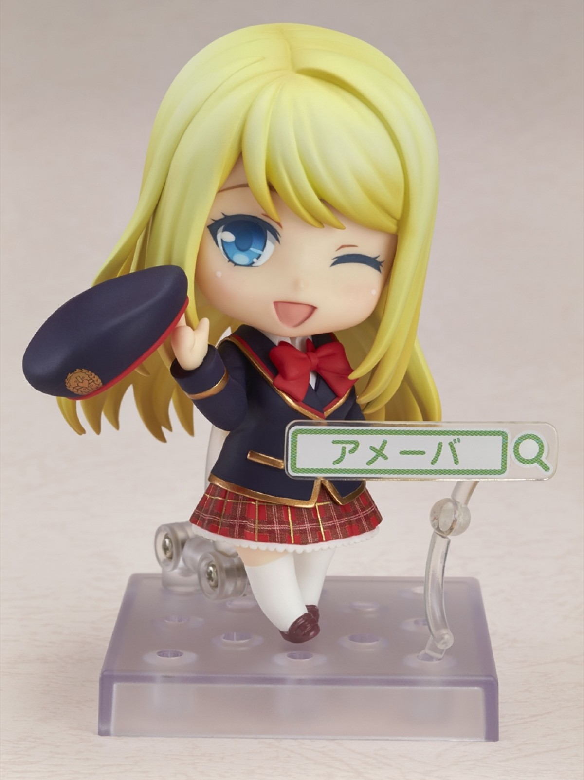 『ガールフレンド（仮）』クロエ、ねんどろいど化！　“あのセリフ”もボイスユニットに