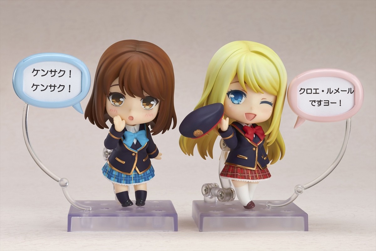 『ガールフレンド（仮）』クロエ、ねんどろいど化！　“あのセリフ”もボイスユニットに