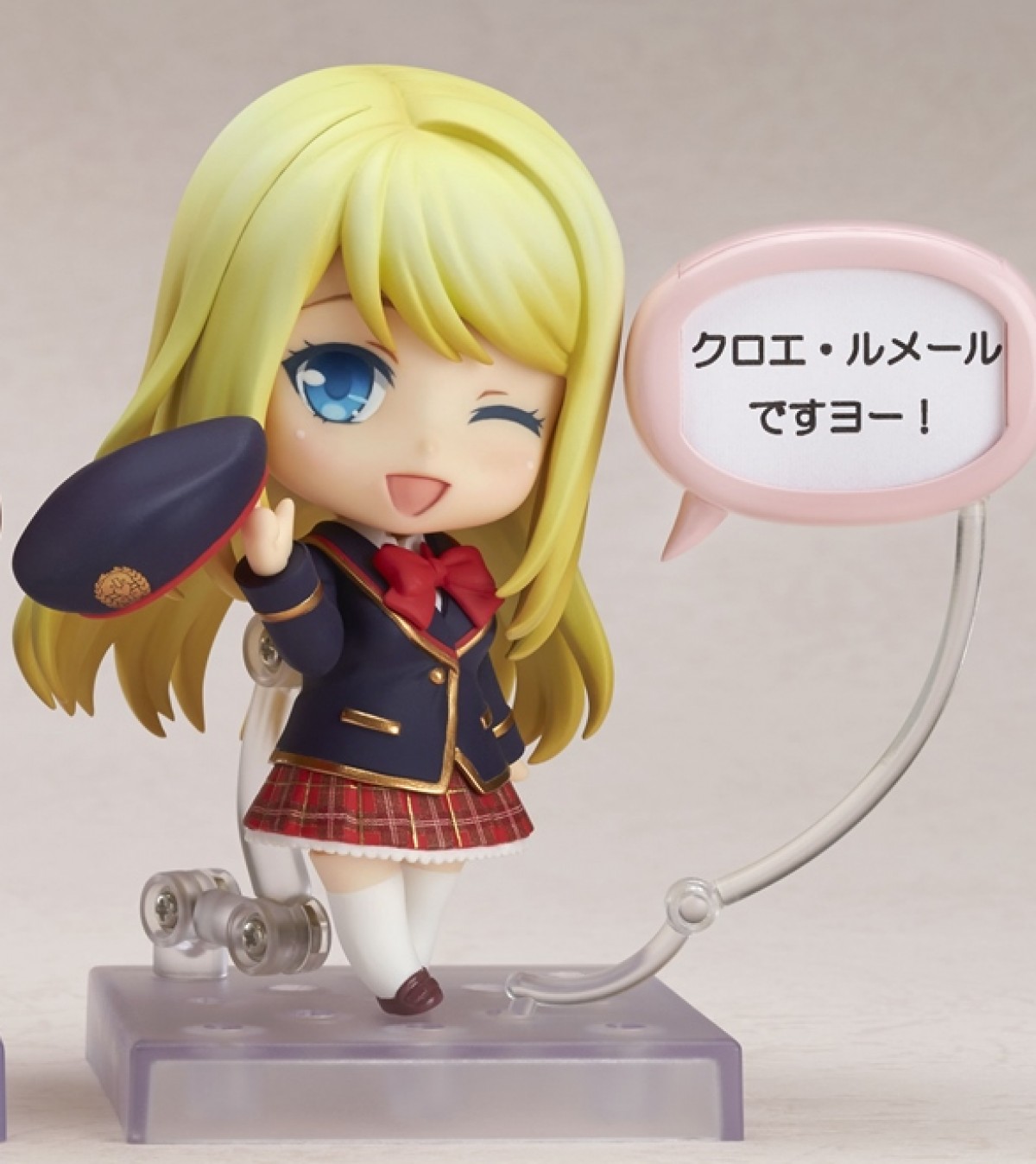 『ガールフレンド（仮）』クロエ、ねんどろいど化！　“あのセリフ”もボイスユニットに