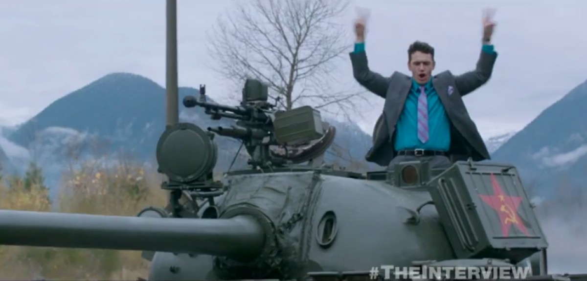 ハッカーから公開中止を要求、問題の映画『The Interview』実際どんな内容なのか？