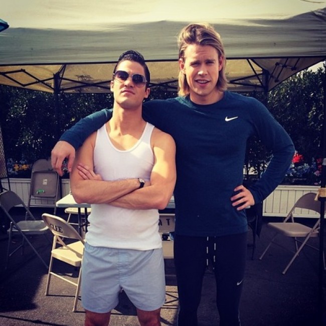ダレン・クリス＆コード・オーバーストリート　Darren Criss＆Chord Overstreet