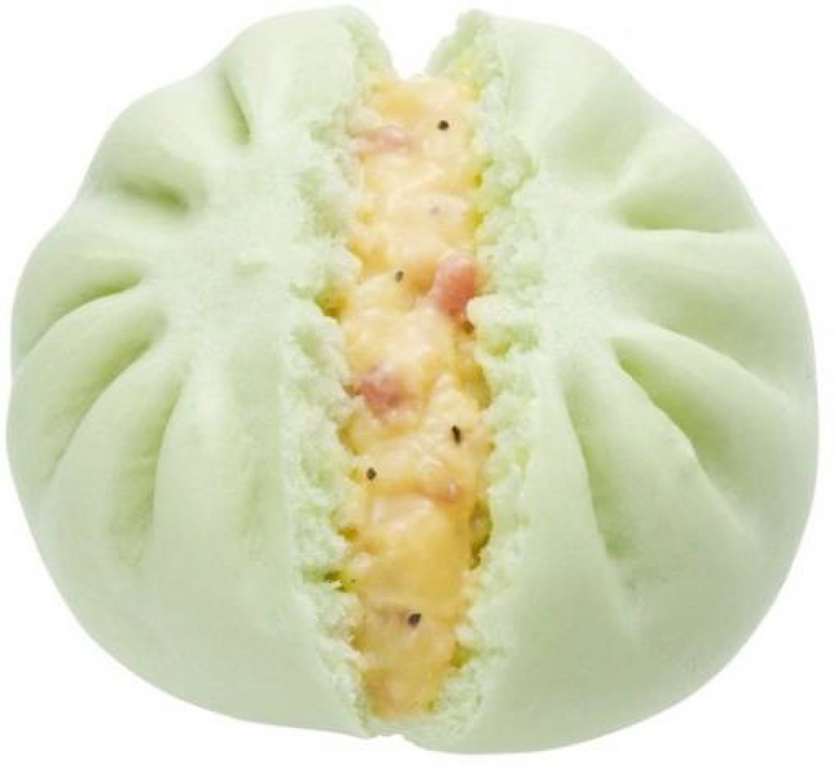 「カルボナーラソースまん(ユーグレナ入り)」 サークルKとサンクスにて35万食限定で販売!