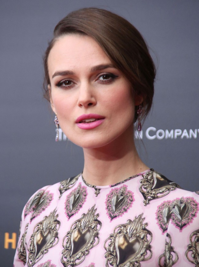 Keira Knightley　キーラ・ナイトレイ　November 17．2014