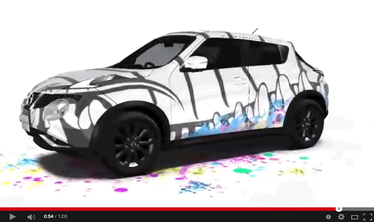 あのキモかわ生物“ダイオウグソクムシ”が日産JUKEに!