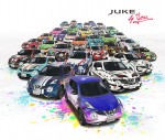 個性派デザインカーが集結した「JUKE by YOU」キャンペーン