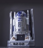 「3D WALL FIGURE STAR WARS 1／1 R2‐D2」　このクオリティで、驚きの3万円代！