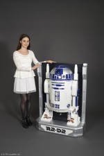 「3D WALL FIGURE STAR WARS 1／1 R2‐D2」　このクオリティで、驚きの3万円代！