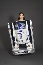 「3D WALL FIGURE STAR WARS 1／1 R2‐D2」　このクオリティで、驚きの3万円代！