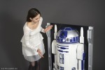 「3D WALL FIGURE STAR WARS 1／1 R2‐D2」　このクオリティで、驚きの3万円代！