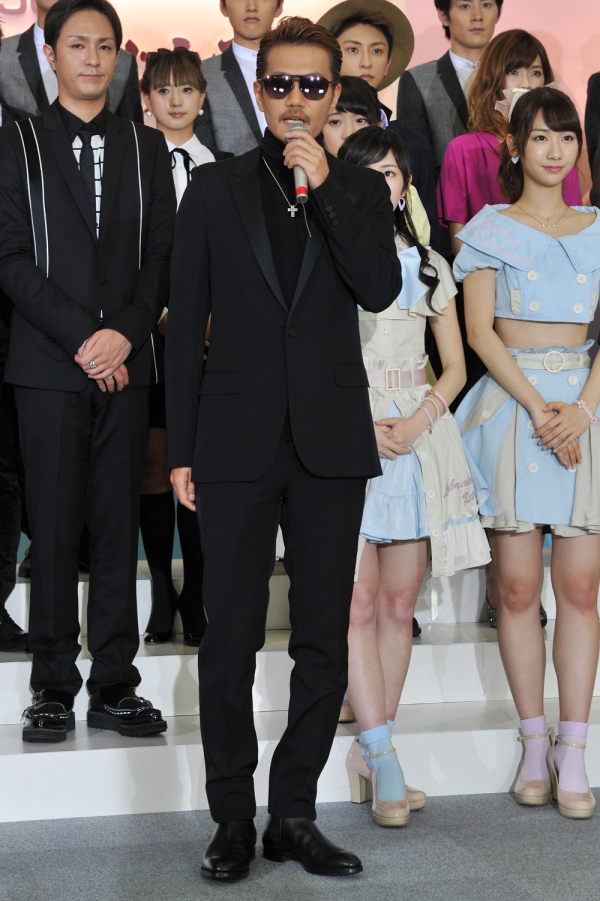 きゃりーぱみゅぱみゅ、セカオワ・Fukaseとレコ大共演に「嬉しい！」