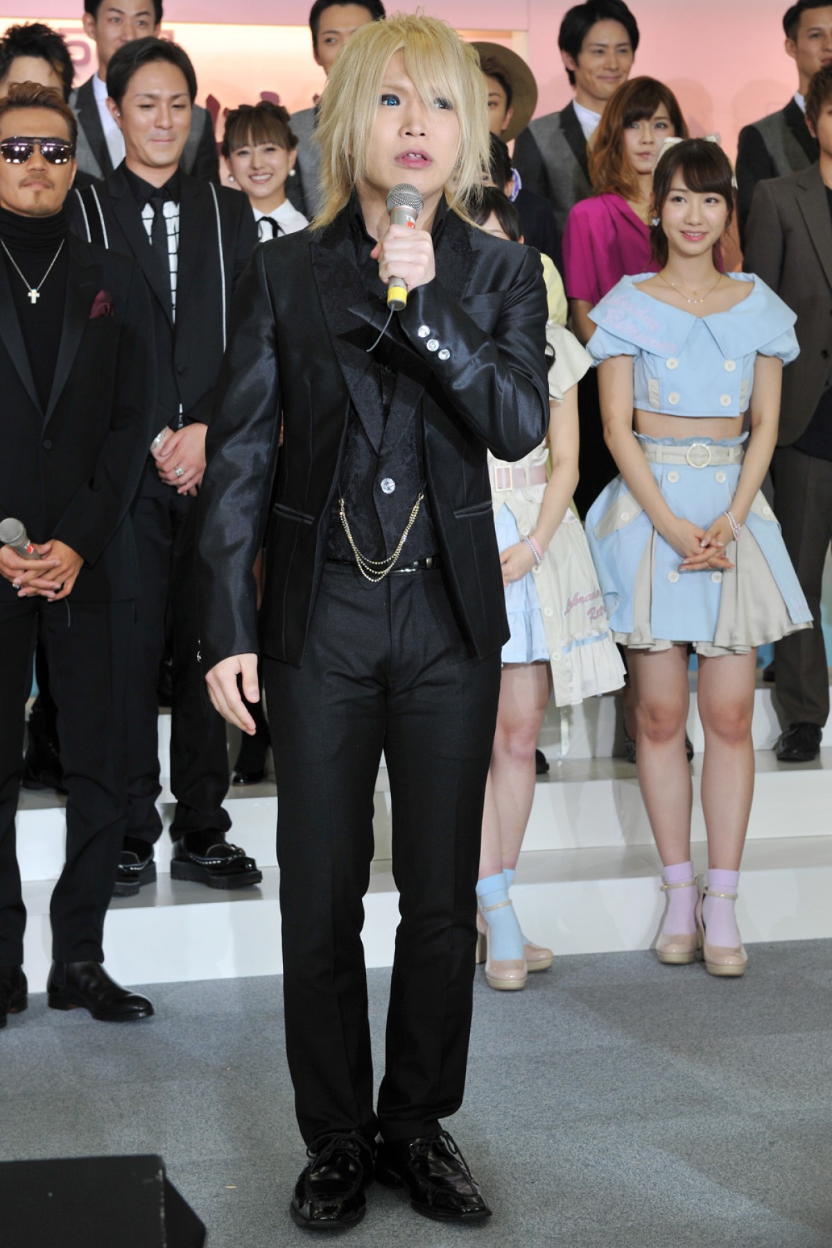 きゃりーぱみゅぱみゅ、セカオワ・Fukaseとレコ大共演に「嬉しい！」