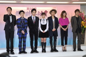 『第56回 輝く！日本レコード大賞』記者会見の様子