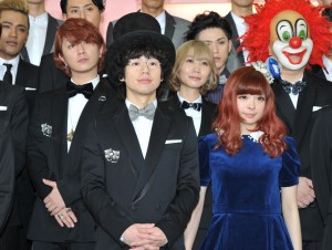 セカオワ・Fukase＆きゃりーぱみゅぱみゅ、髪色も同じ!?