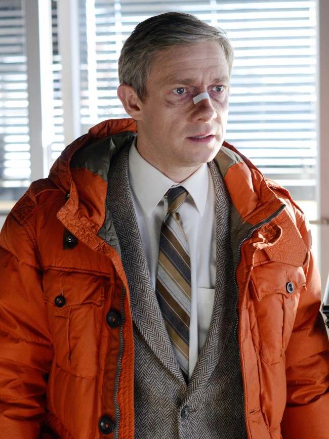 「Entertainment Weekly」誌の「2014年のドラマ・ベスト10」3位に選ばれた『FARGO/ファーゴ』
