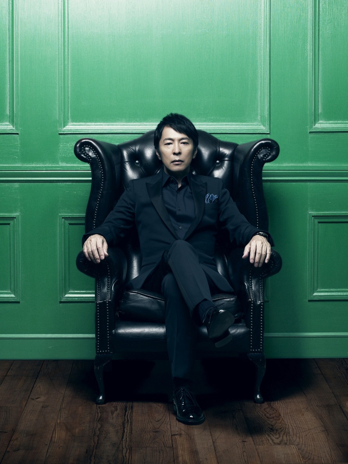 徳永英明、『アナ雪』を歌う！「僕の抵抗から始まった唯一のVOCALIST」
