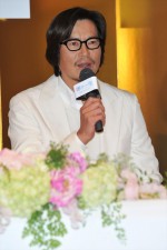 豊川悦司、映画『娚の一生』完成報告会見にて