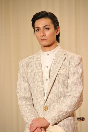 加藤和樹、舞台『ボンベイドリームス』制作発表会にて