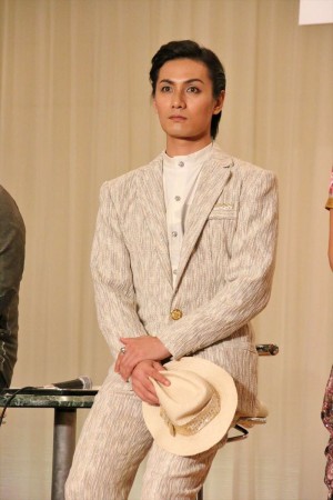 加藤和樹、舞台『ボンベイドリームス』制作発表会にて