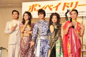 舞台『ボンベイドリームス』制作発表会の様子