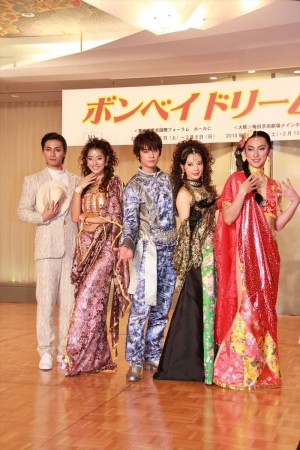 舞台『ボンベイドリームス』制作発表会の様子