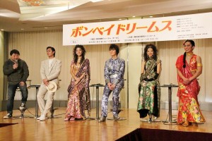 舞台『ボンベイドリームス』制作発表会の様子