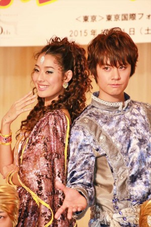 舞台『ボンベイドリームス』制作発表会の様子