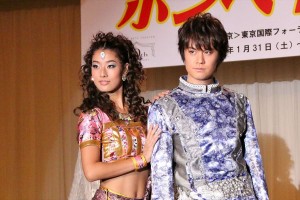 舞台『ボンベイドリームス』制作発表会の様子