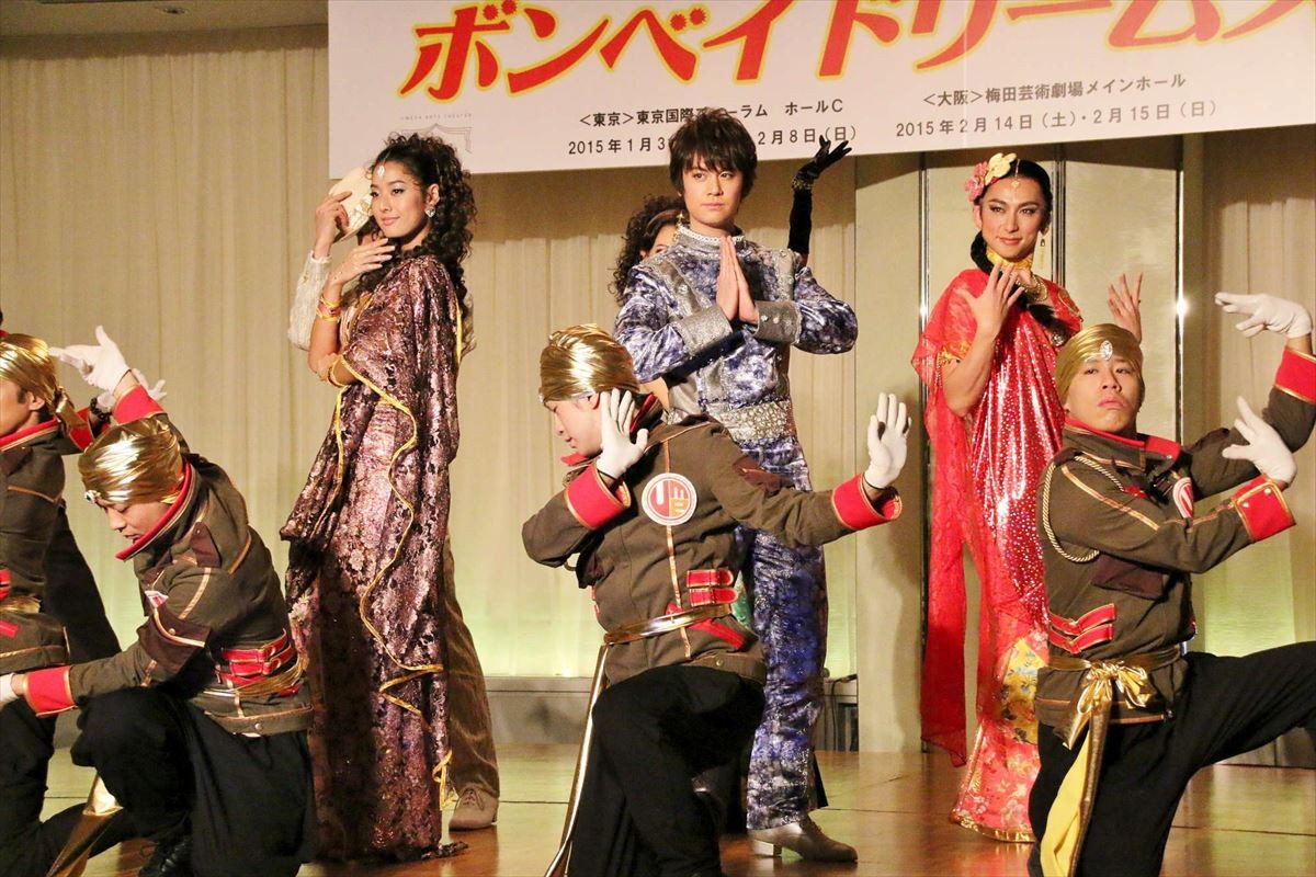 浦井健治、インド・ミュージカル主演に「『ウルルン』で行っておいてよかった」