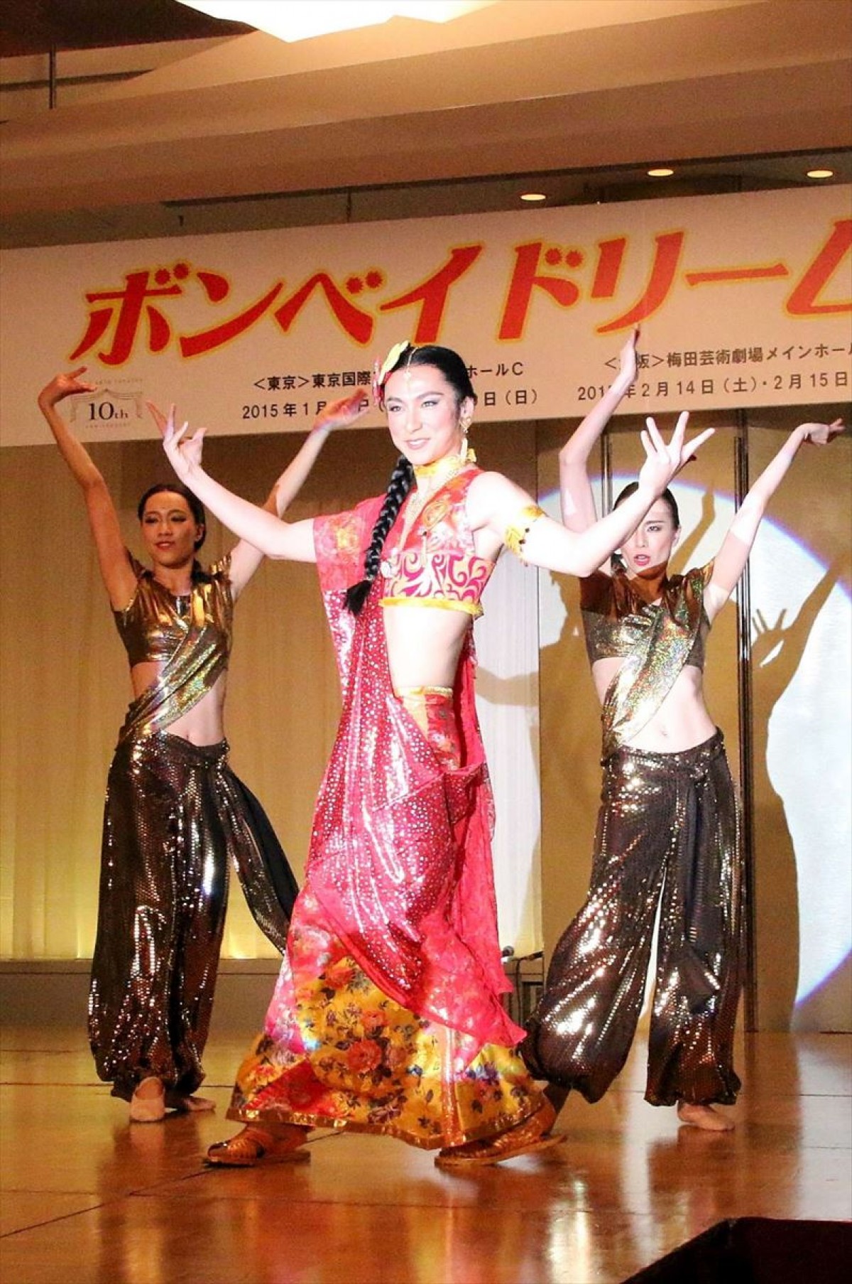 浦井健治、インド・ミュージカル主演に「『ウルルン』で行っておいてよかった」